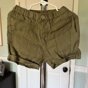 Zara boys shorts